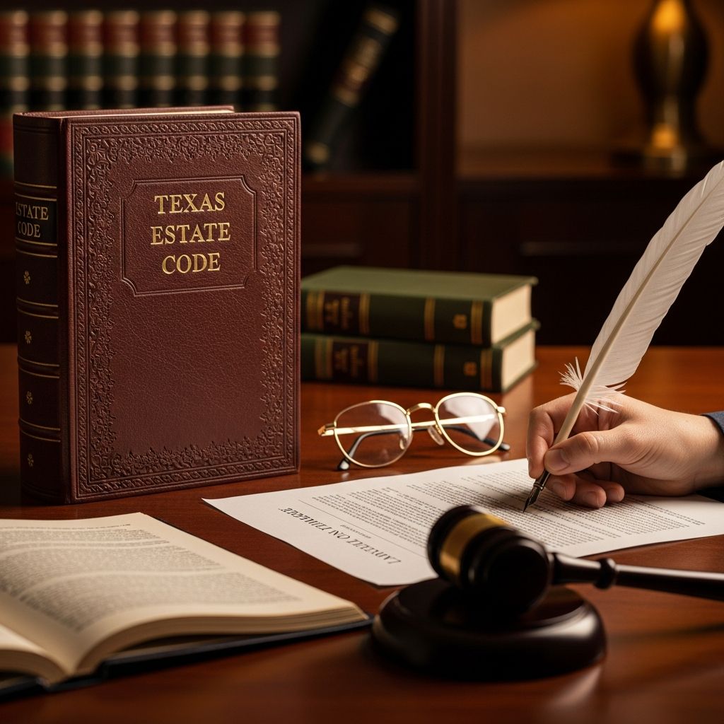 Essential guide to creating enforceable wills in Texas, covering requirements, types, and updates for 2026 compliance.
