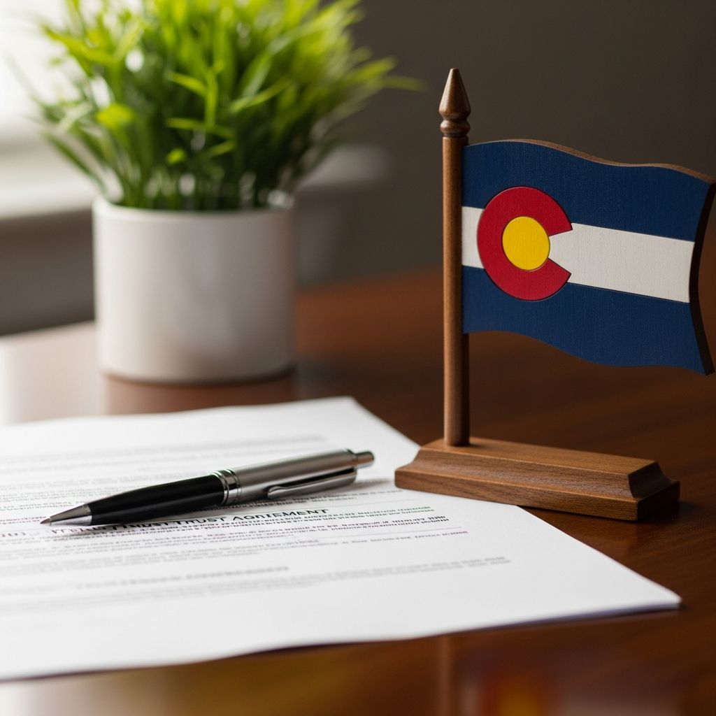 Discover how to establish a living trust in Colorado to bypass probate, protect privacy, and ensure smooth asset distribution for your heirs.