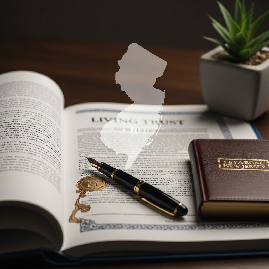 Discover how to establish a living trust in New Jersey to protect assets, bypass probate, and ensure smooth inheritance for your loved ones.