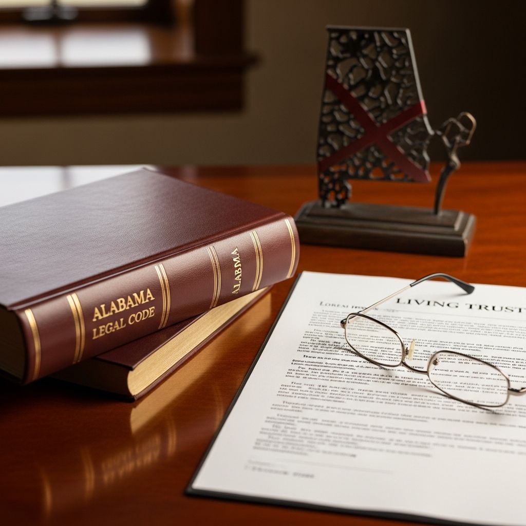 Comprehensive guide to establishing revocable living trusts in Alabama for probate avoidance and asset management.