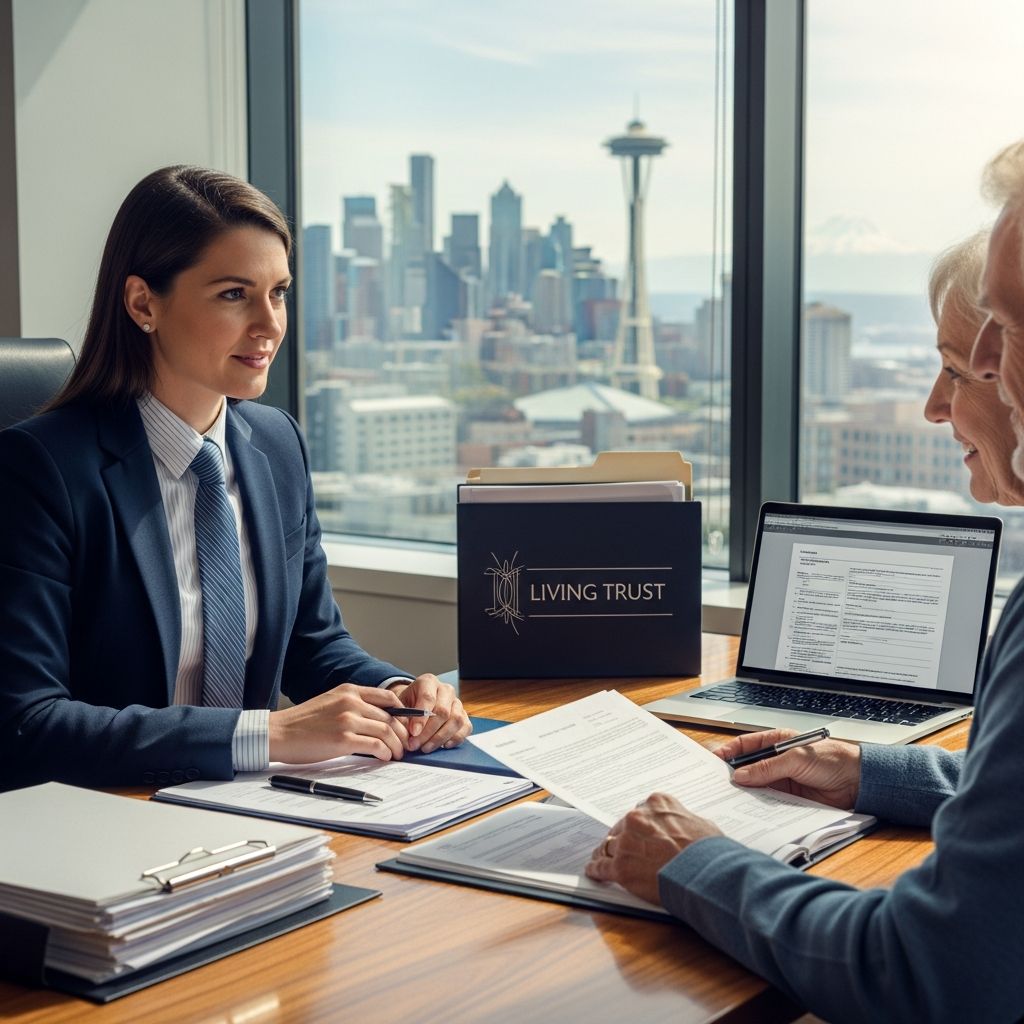 Comprehensive guide to establishing revocable living trusts in Washington for seamless asset transfer and probate avoidance.