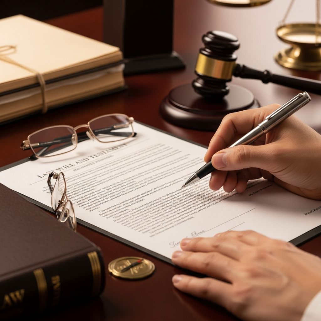 Comprehensive guide to drafting, executing, and managing a legally binding will under Arkansas law for secure estate distribution.