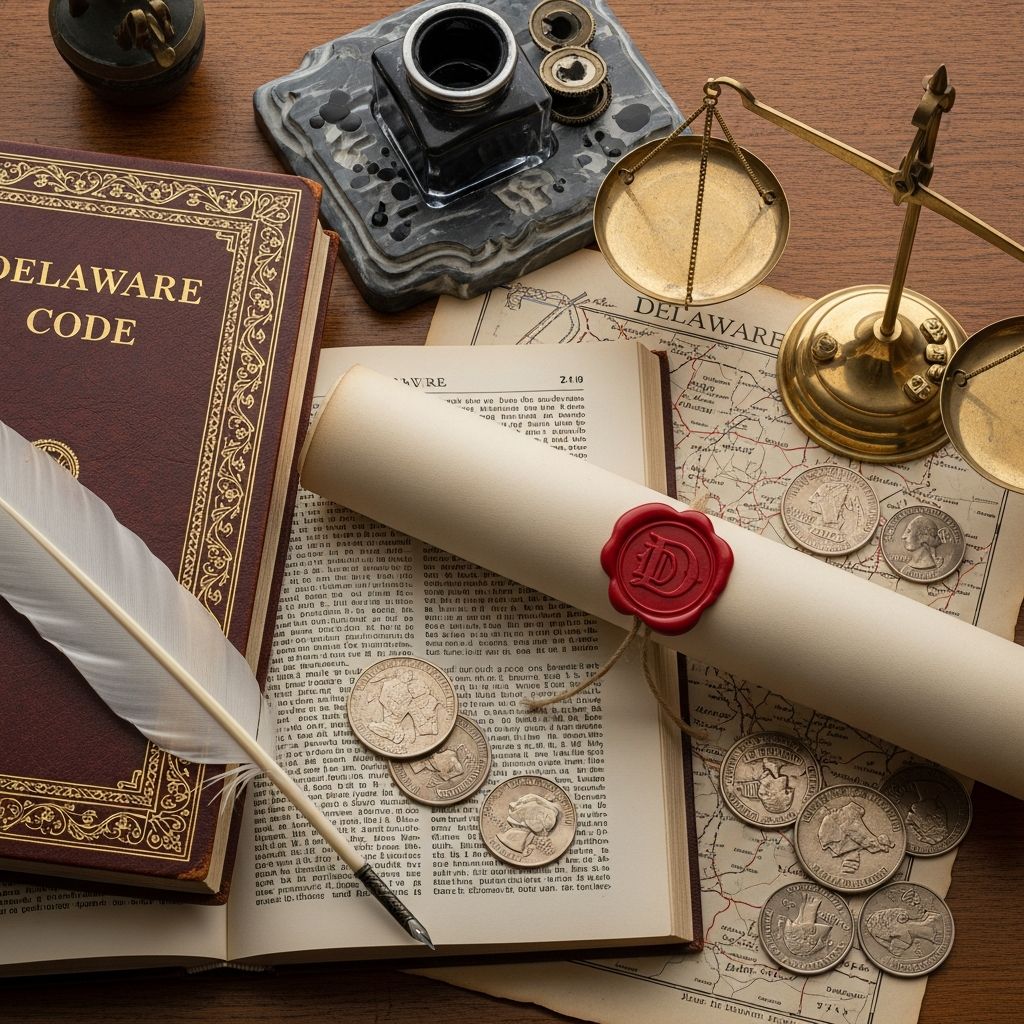 Comprehensive guide to Delaware will requirements, execution, probate, and estate planning essentials for secure asset distribution.