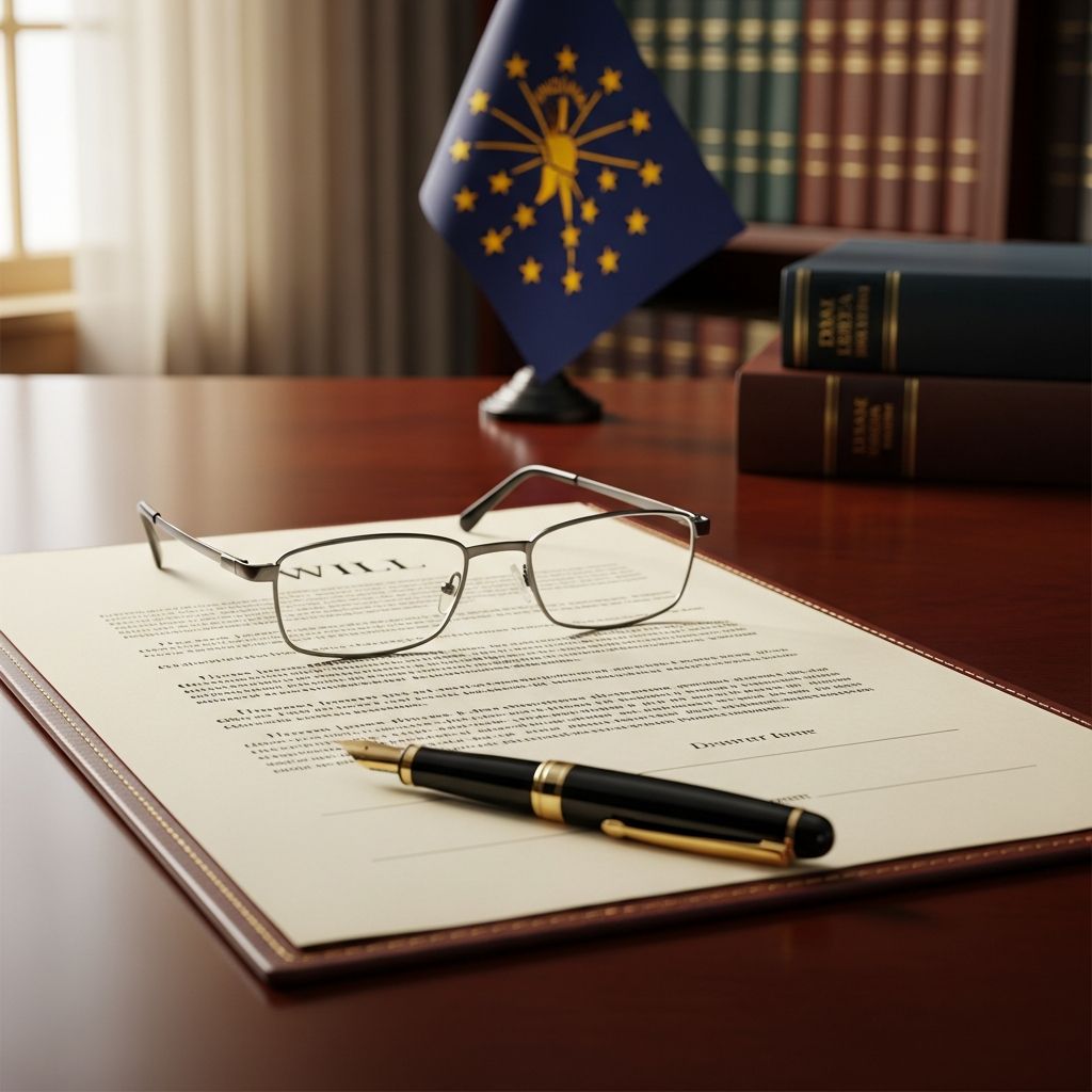Comprehensive guide to drafting, executing, and managing a legally binding will in Indiana to protect your legacy.