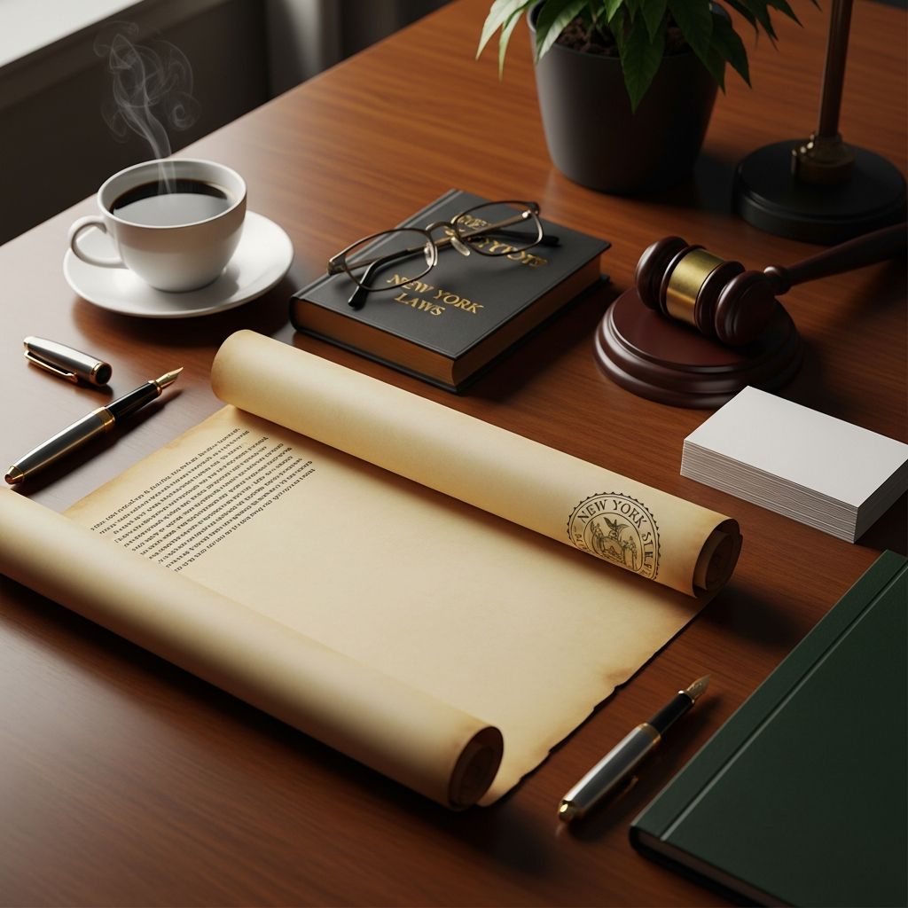 Creating A Valid Will In New York State: 2025 Checklist Master the essentials of drafting, signing, and validating a will under New York law to secure your legacy effectively.