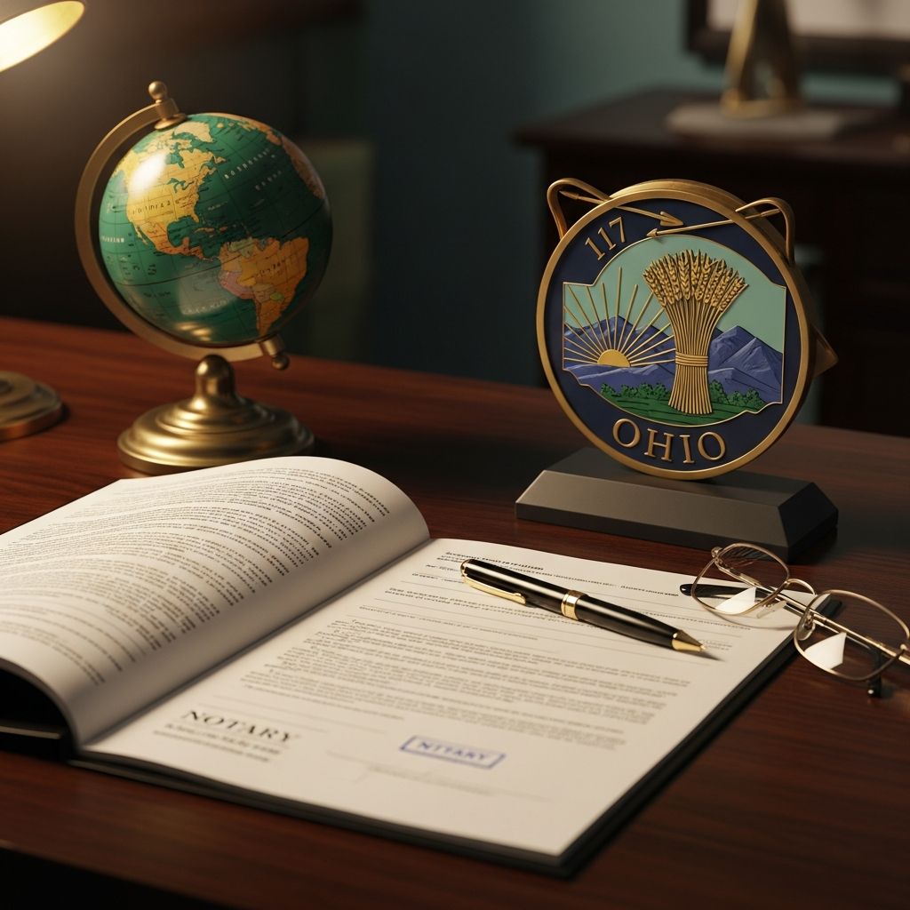 Learn Ohio's legal requirements for drafting, signing, and managing a last will and testament to protect your legacy effectively.
