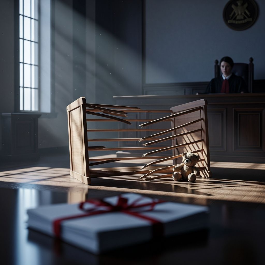 When a Crib Becomes a Lawsuit: Recalls, Injuries, and Parents’ Rights How dangerous crib designs turn into nationwide recalls, injuries, and complex product liability claims for families.