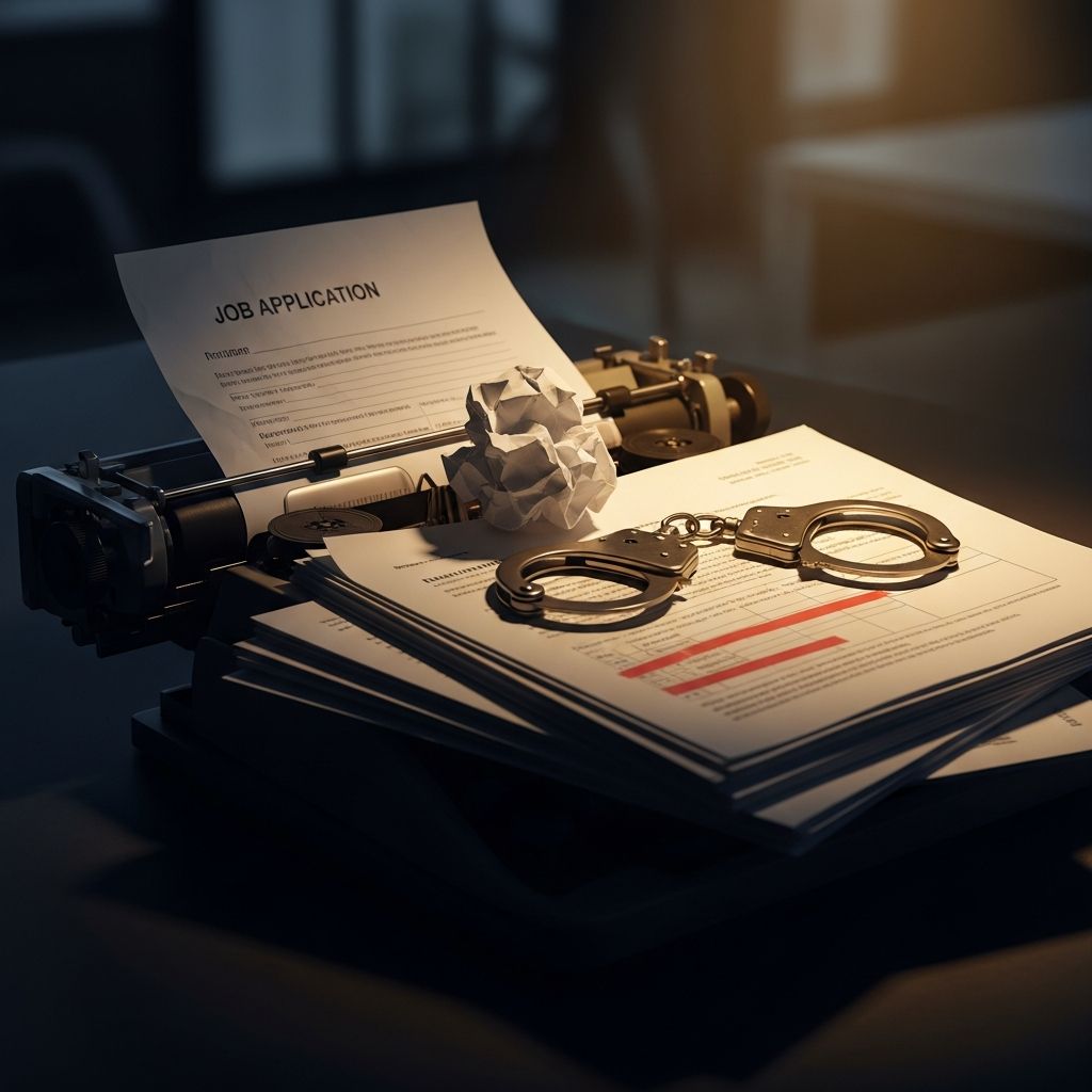 Criminal History on Job Applications: Legal Limits Understand state and federal rules on when employers can ask about arrests and convictions in hiring processes.