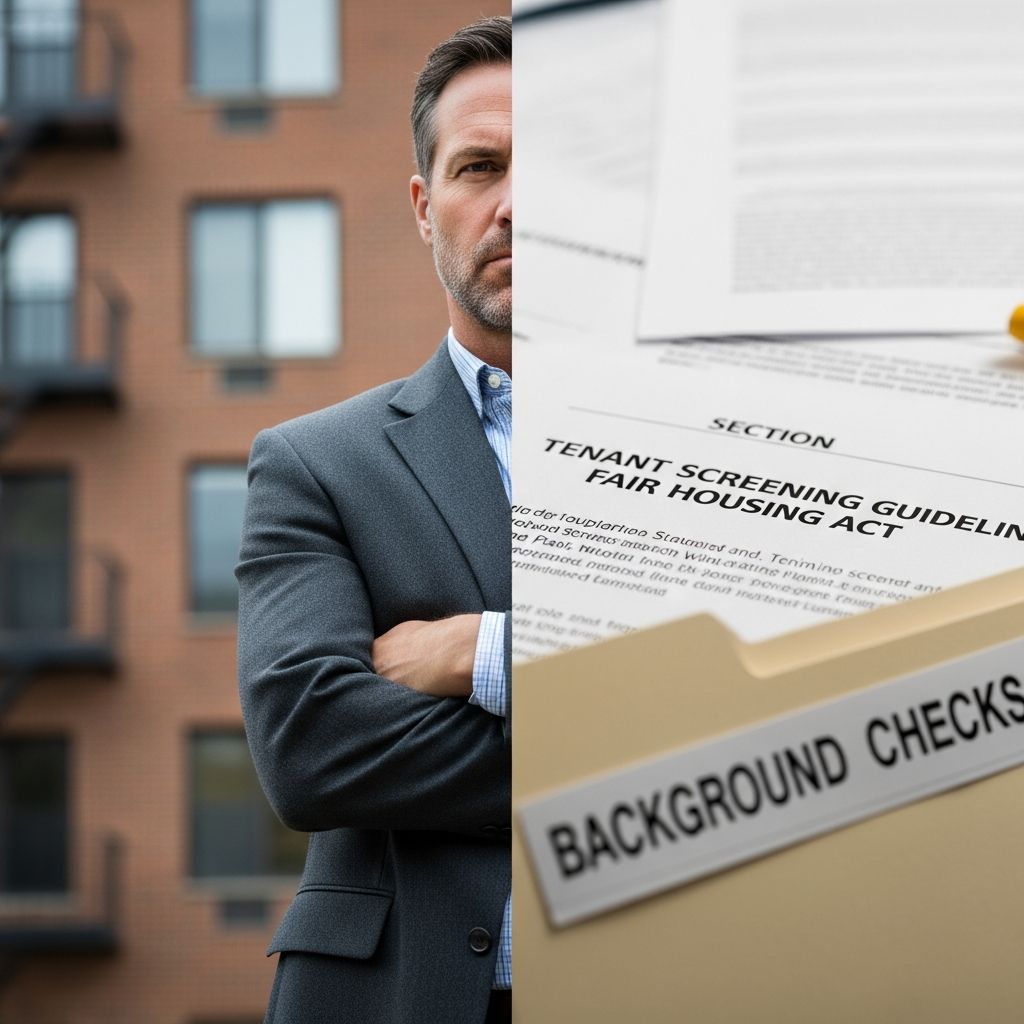 Criminal Records in Housing: Legal Guidelines for Landlords Navigate fair housing rules on using arrest and conviction records to screen tenants effectively and avoid discrimination claims.