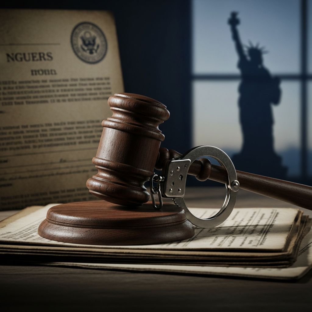 Discover how past convictions can block visas, green cards, and citizenship, plus strategies for overcoming inadmissibility.