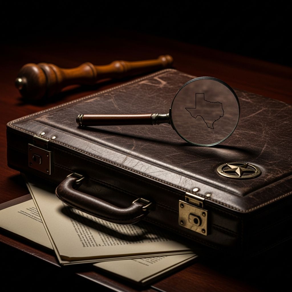 Understanding how Texas employers can use criminal history in hiring decisions and what protections exist.