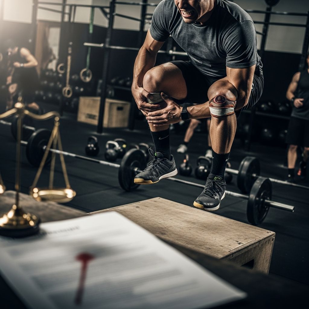 Understand your rights after a CrossFit injury: when to sue gyms, coaches, or affiliates for negligence and compensation.