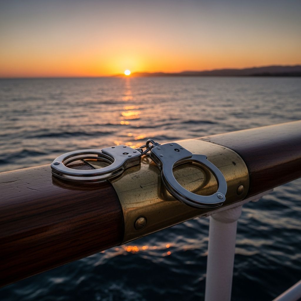 Understanding your rights when facing arrest on a cruise ship in international waters.
