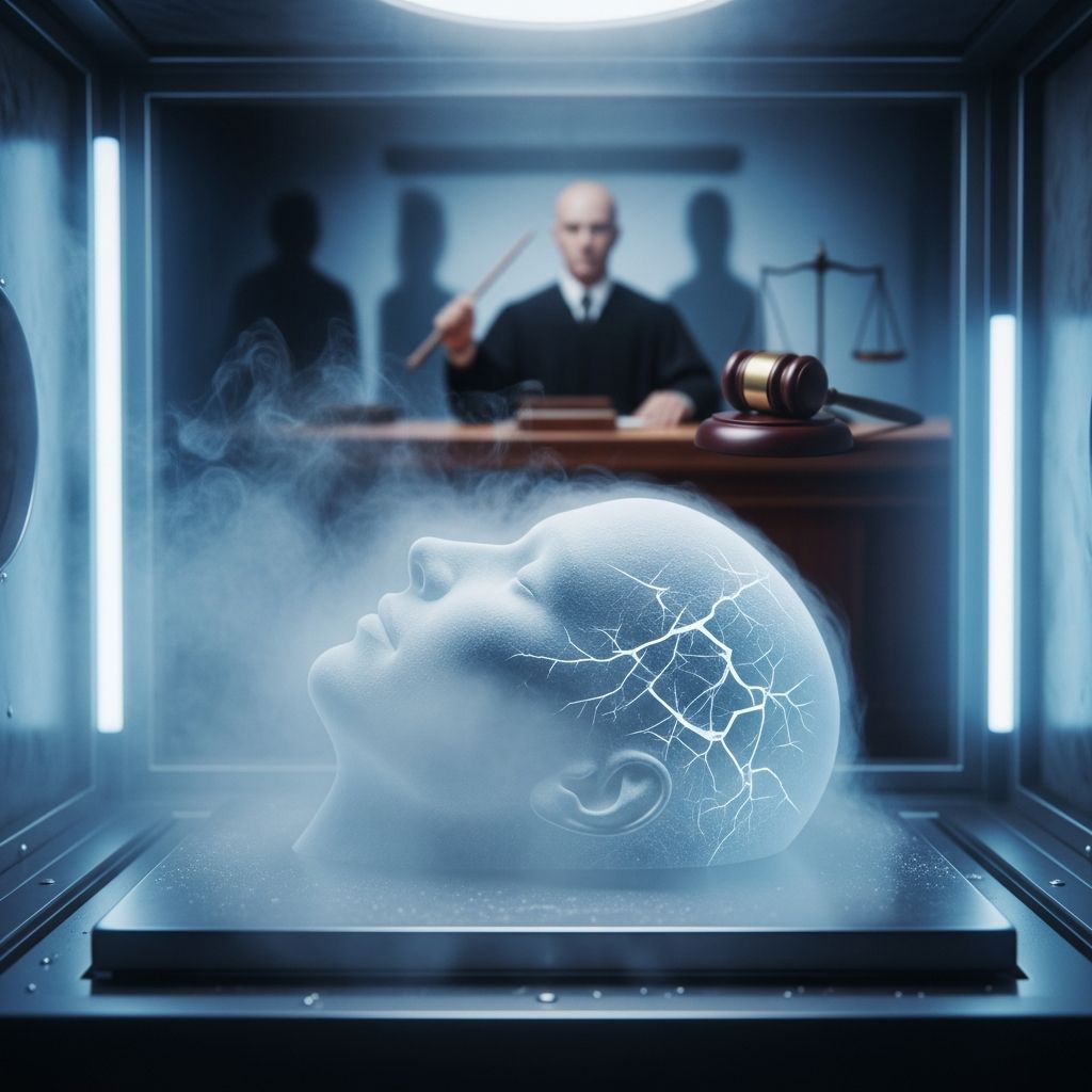 Can family override your cryonics choice after death? Unpack the legal tensions, rights, and disputes in cryopreservation.