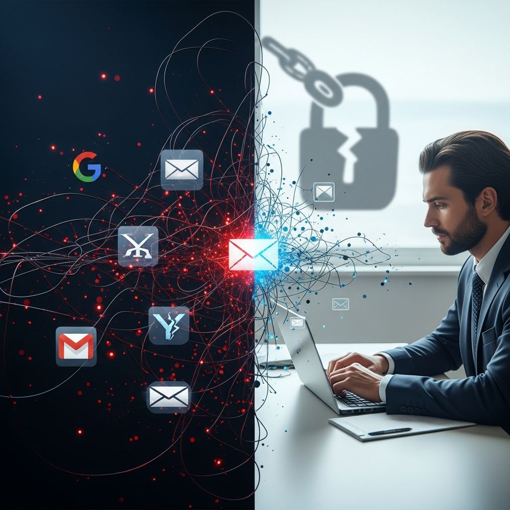 Uncover the hidden risks of using personal email for business and government work, from security breaches to legal pitfalls.