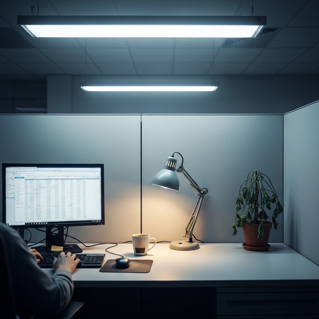 Discover how lack of natural light in offices disrupts sleep, vitality, and productivity, with science-backed solutions for healthier work environments.