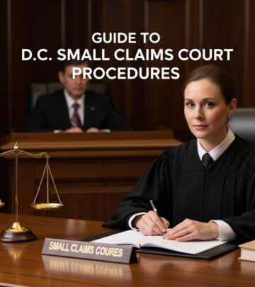 Comprehensive guide to filing, serving, and winning cases in Washington D.C. Small Claims Court for disputes up to $10,000.