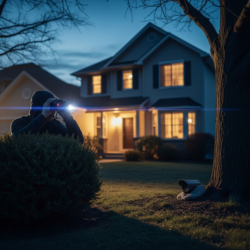 Discover practical steps and legal protections when someone is secretly monitoring your home without permission.