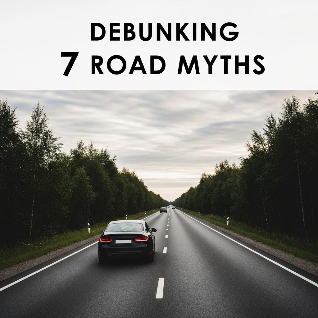 Uncover the truth behind common driving misconceptions that could lead to tickets, accidents, or legal trouble on the road.