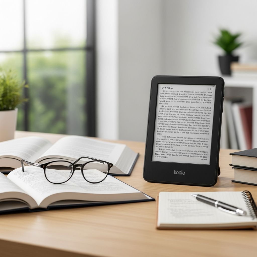 Unlock tax savings by proving your e-reader like Kindle drives professional growth and efficiency.