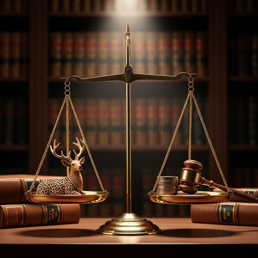 Unraveling how courts determine monetary worth of deer in wildlife law cases across U.S. jurisdictions.