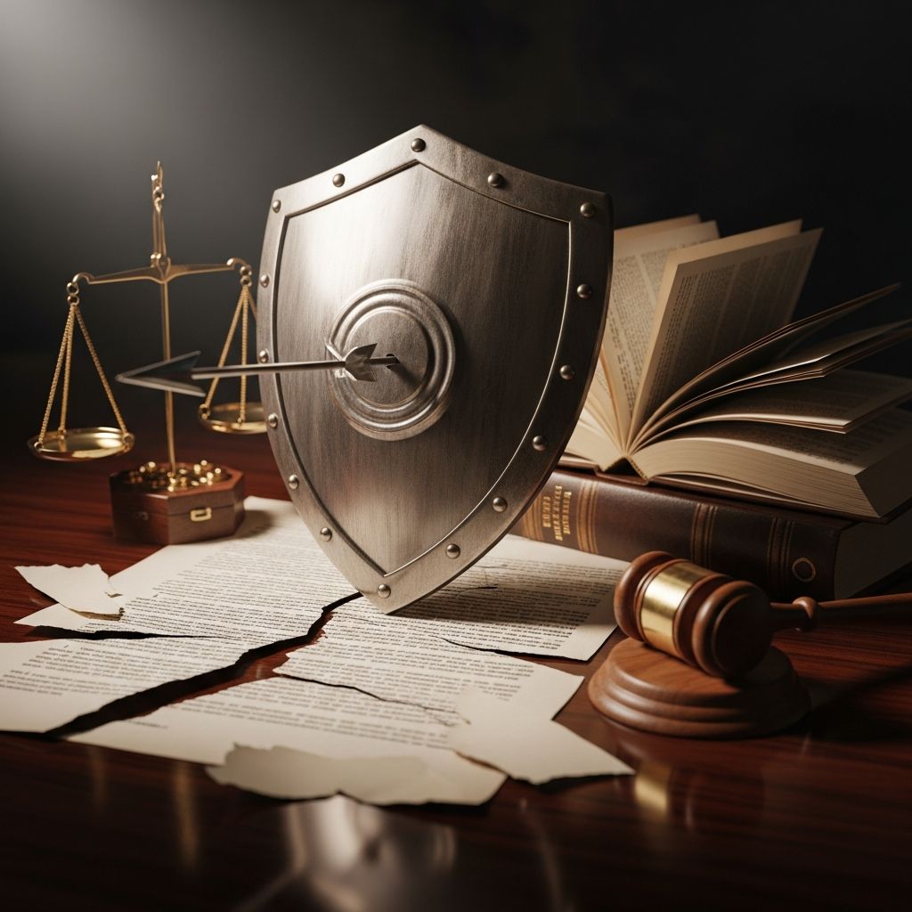Explore essential legal defenses to challenge breach of contract accusations and protect your interests effectively.