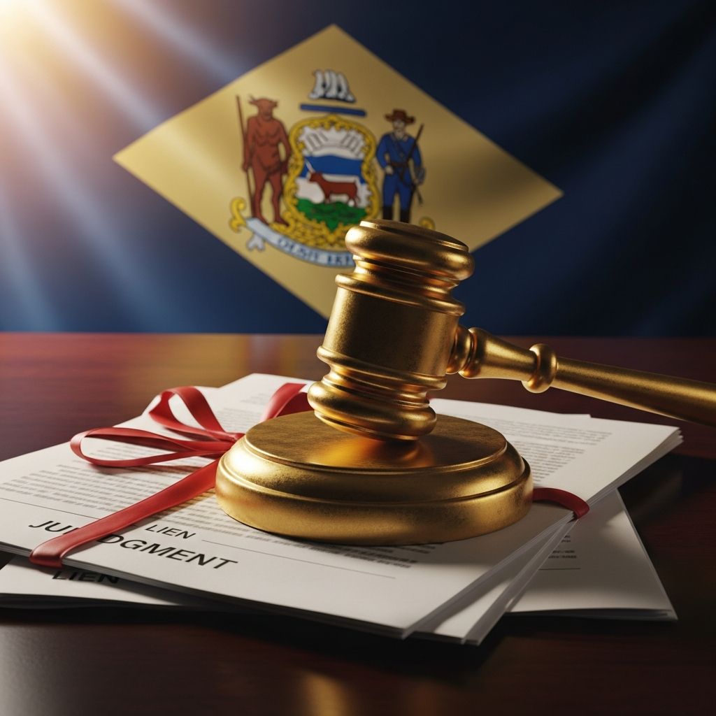 Comprehensive guide to judgment liens in Delaware: attachment, duration, enforcement, and strategies for creditors and debtors.