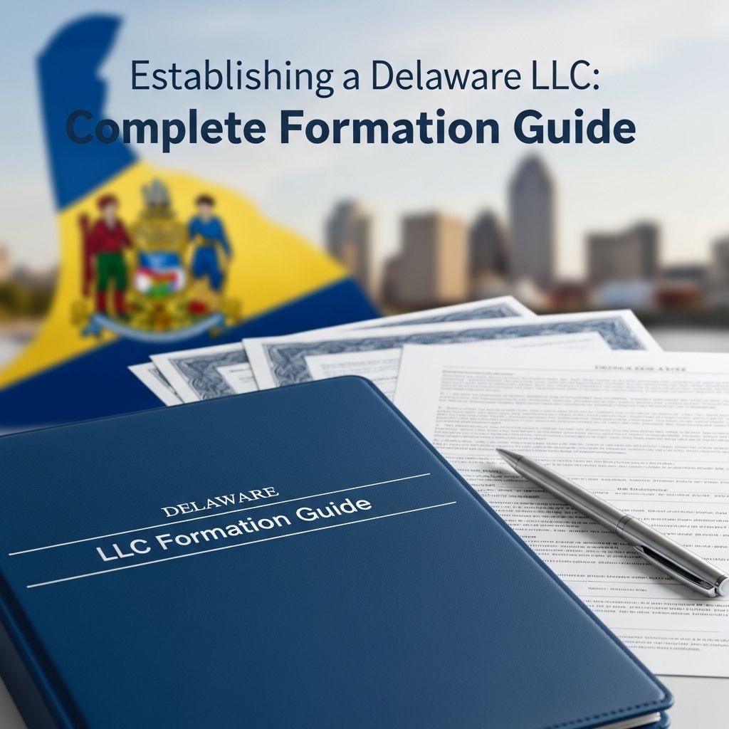 Master Delaware LLC formation with our step-by-step guide covering filing requirements, compliance, and costs.