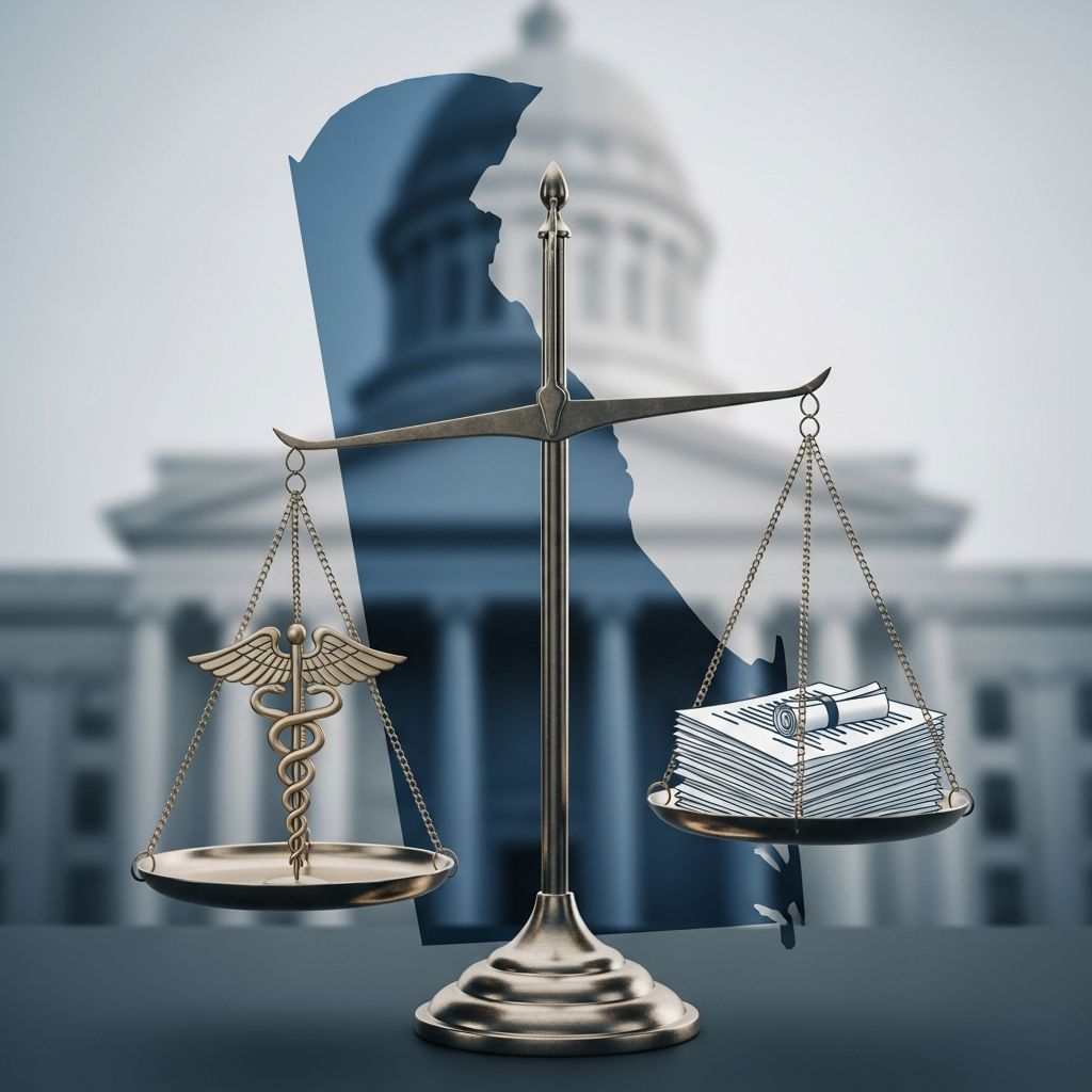 Essential guide to Delaware's medical malpractice rules, timelines, requirements, and patient rights for pursuing justice.