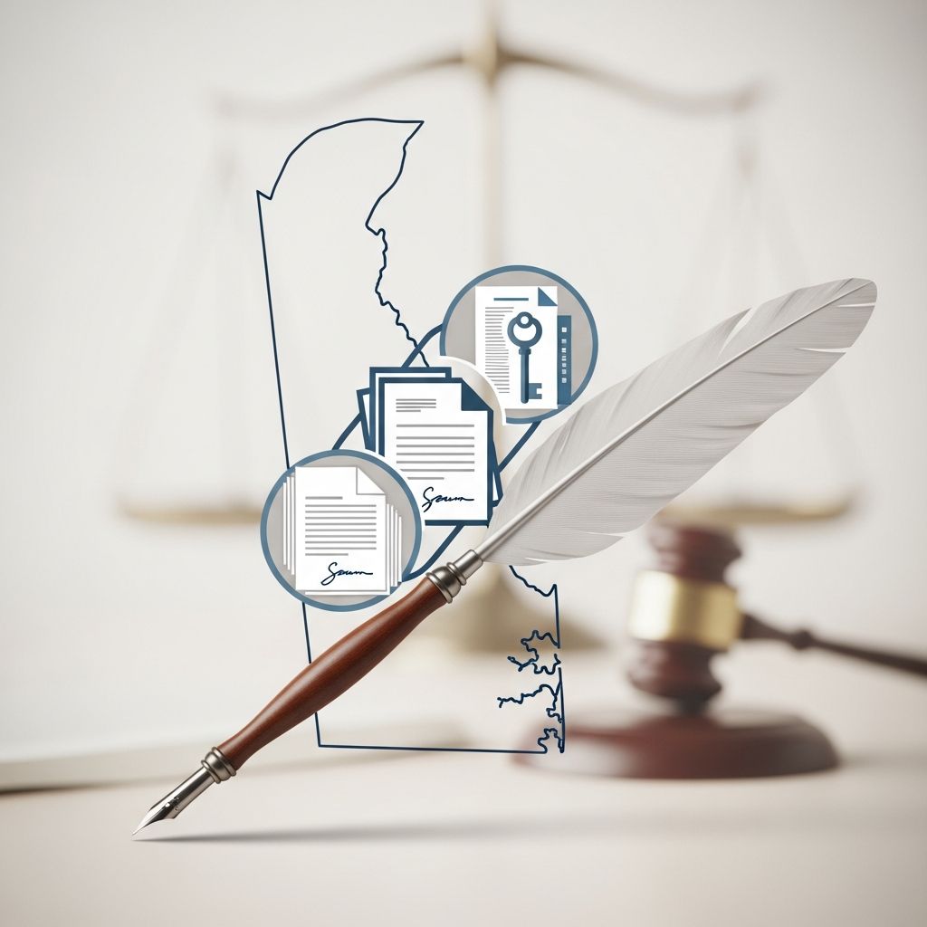 Comprehensive guide to creating, using, and managing powers of attorney under Delaware law for financial and personal affairs.