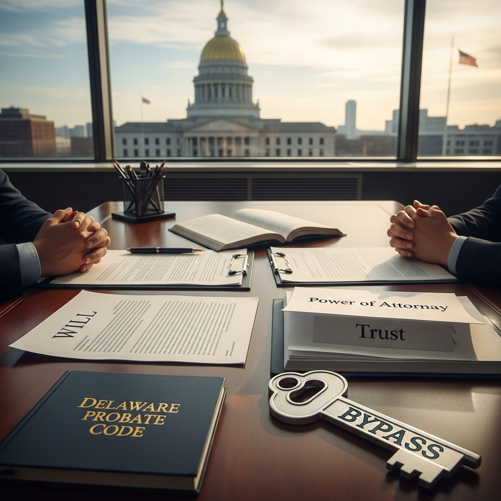Discover effective methods to transfer assets outside probate in Delaware, saving time, costs, and ensuring smooth inheritance for your loved ones.