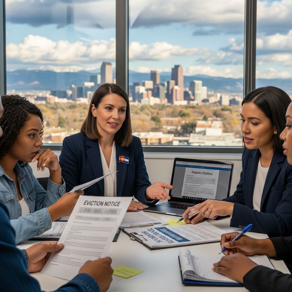 Discover proven legal methods for Colorado renters to postpone eviction proceedings and protect your housing rights effectively.
