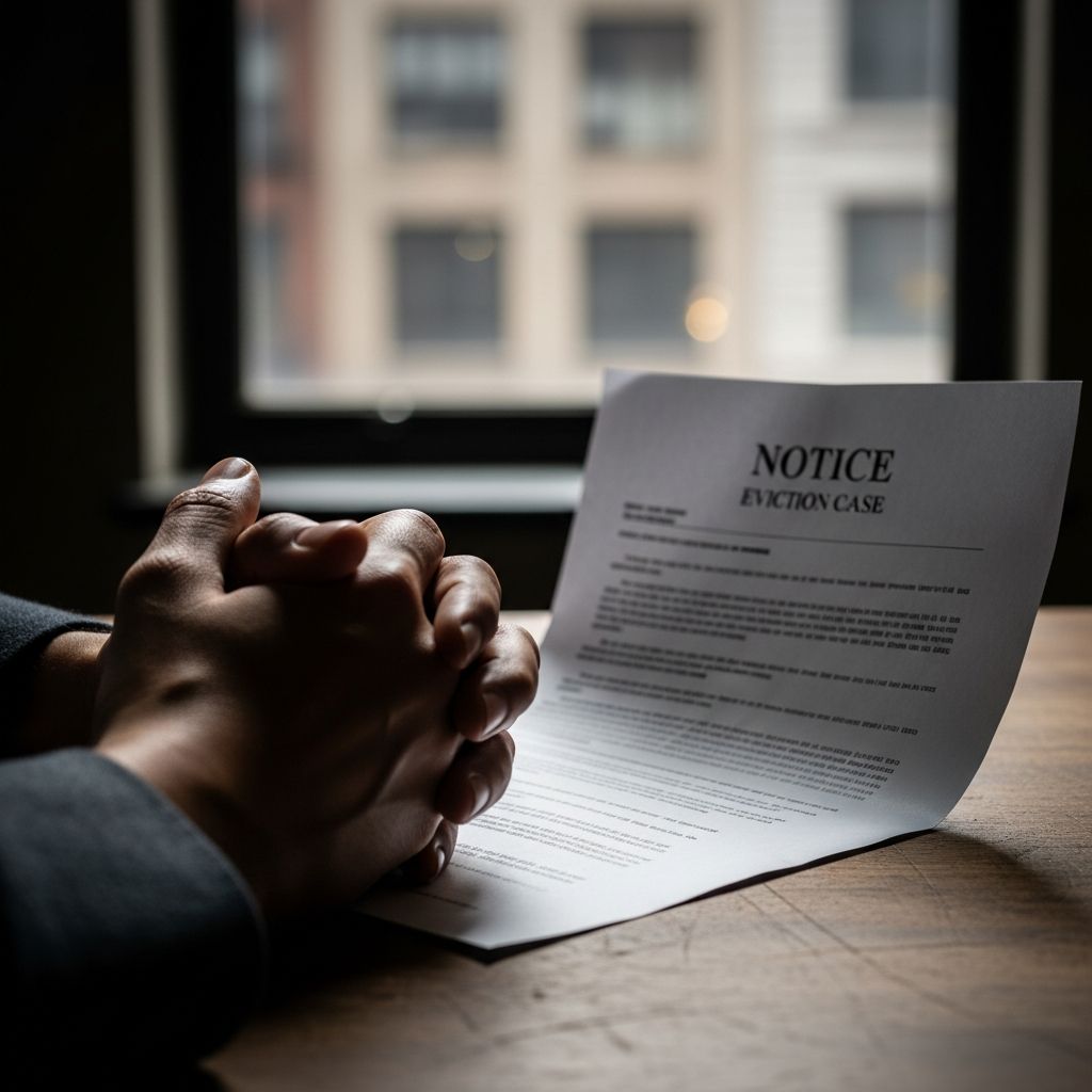 Discover proven methods for New York tenants to postpone eviction proceedings and safeguard housing rights amid evolving laws.