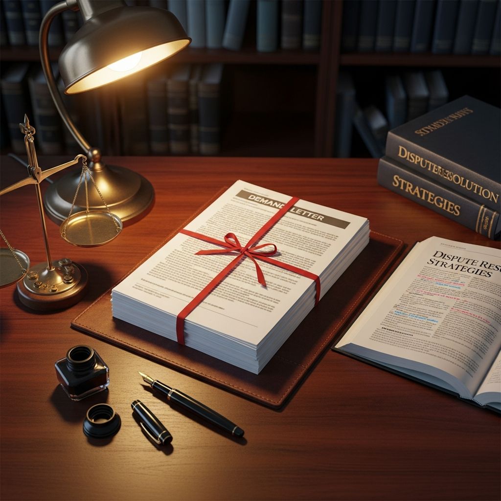 Unlock the power of demand letters to resolve conflicts efficiently and avoid costly court battles with expert strategies.
