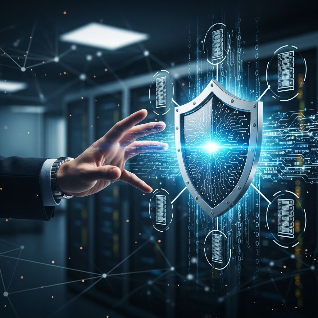 Essential strategies for small businesses to verify vendor cybersecurity and protect data from third-party risks effectively.
