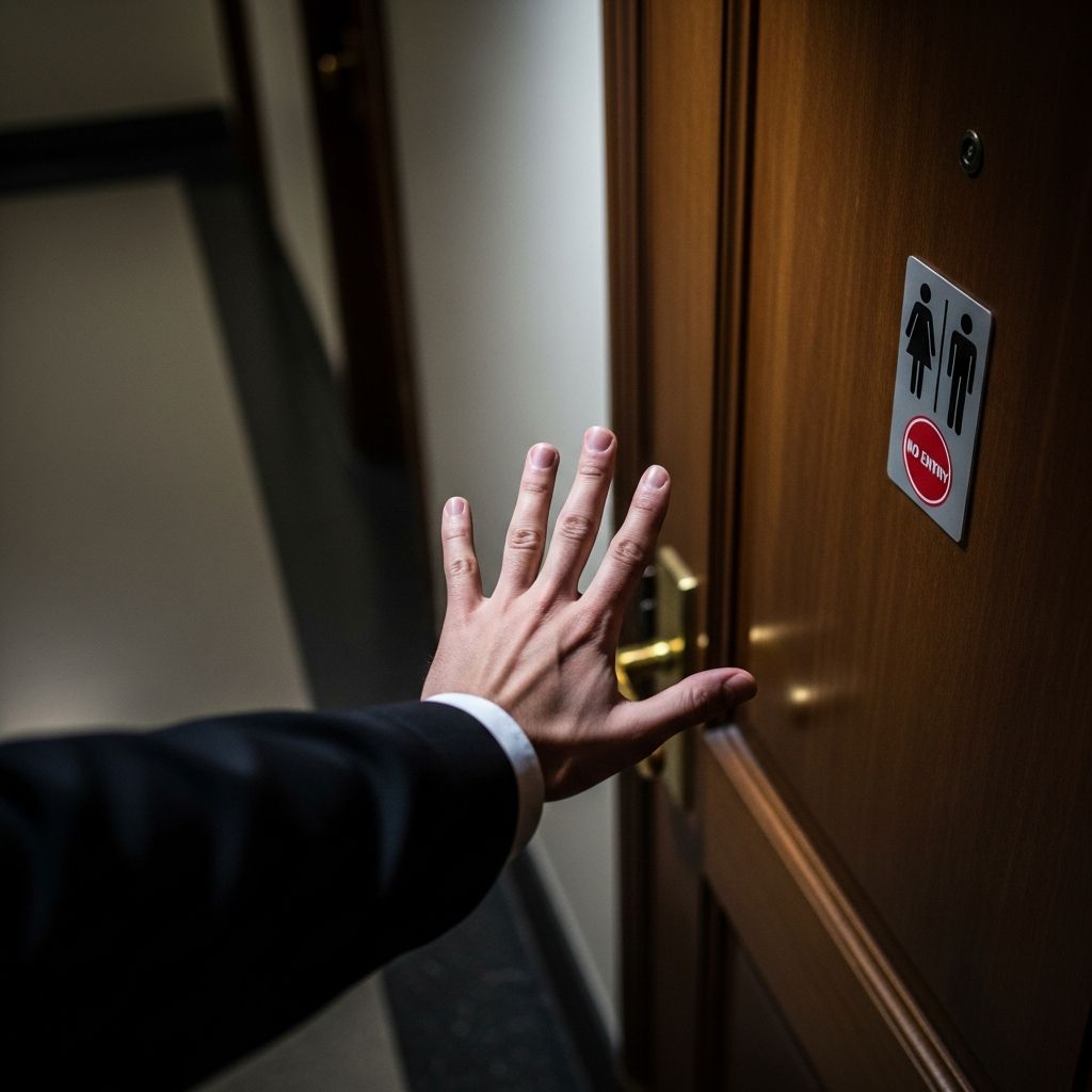 Understand your rights when businesses deny bathroom access and explore discrimination lawsuit options across public and work settings.