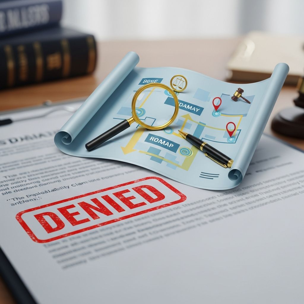 Denied Disability Claim: Your Appeal Roadmap Comprehensive guide to challenging insurance denials and securing long-term disability benefits through appeals and legal action.