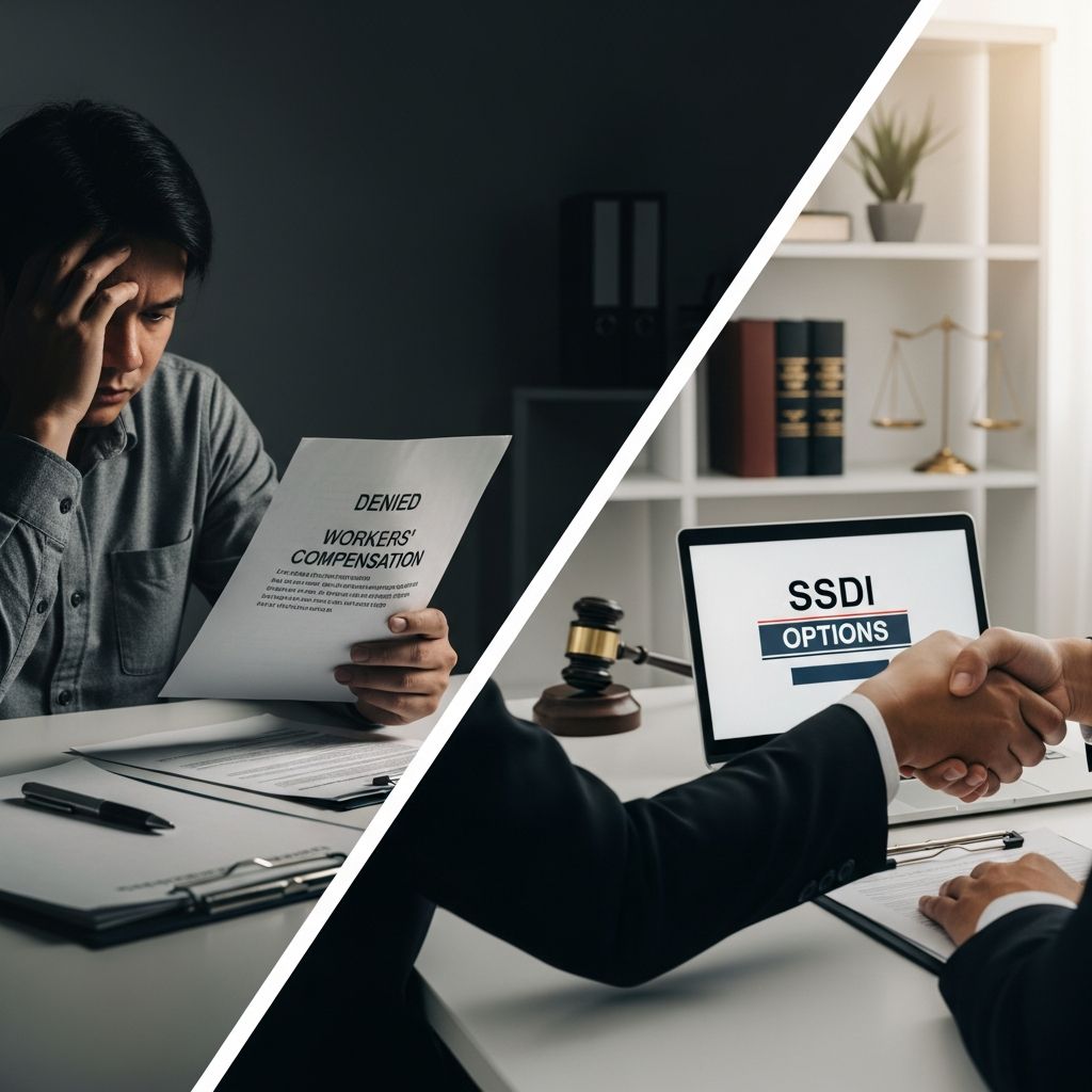 When workers' compensation falls short, discover how Social Security Disability Insurance can provide essential financial support for long-term impairments.