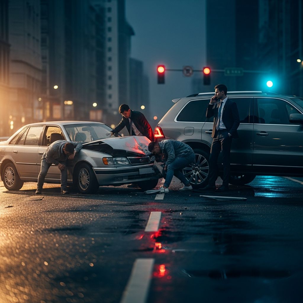Learn to identify and evade staged car accidents, protecting yourself from insurance fraud schemes that target drivers daily.