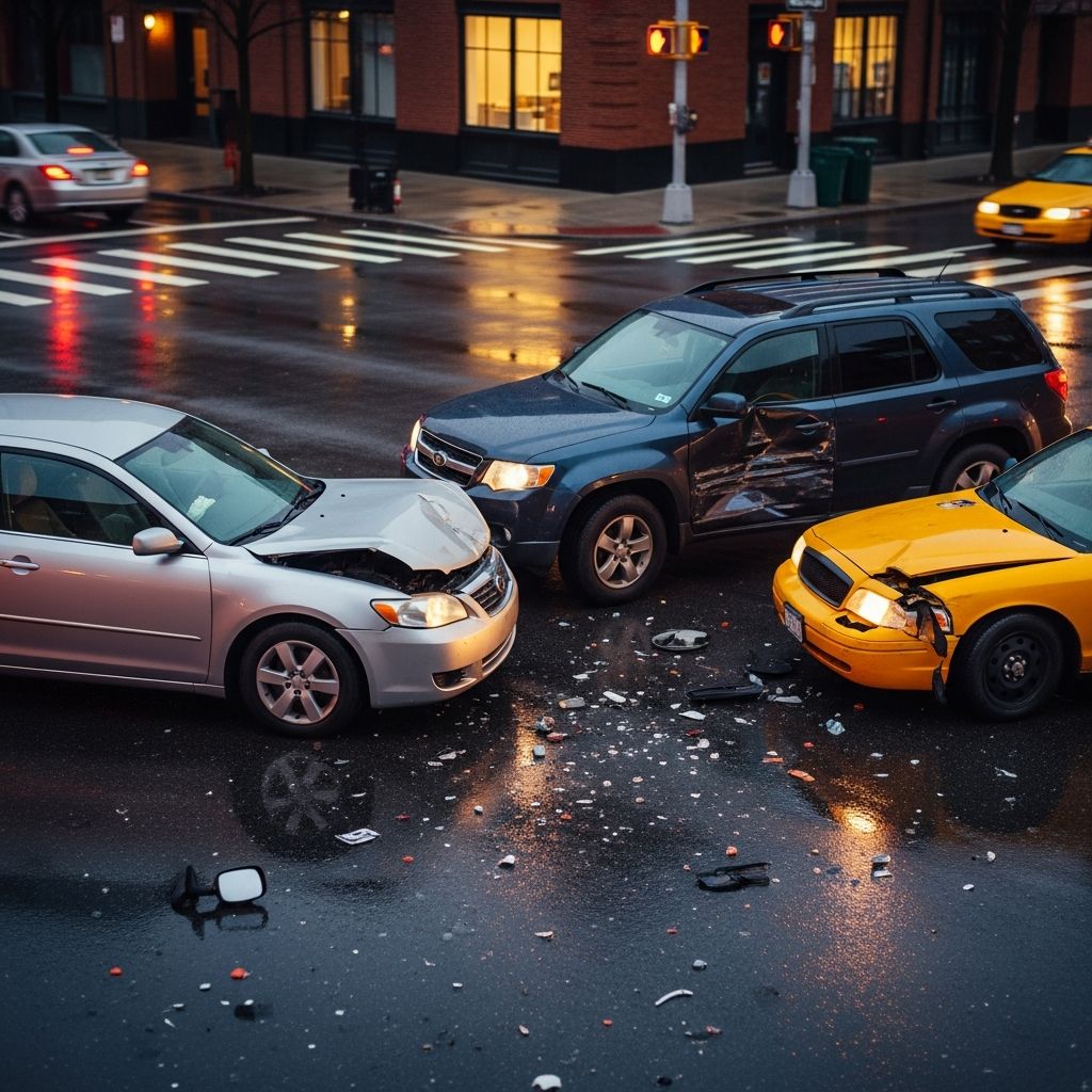 Uncover the key methods, evidence, and legal rules for establishing responsibility after a vehicle collision.