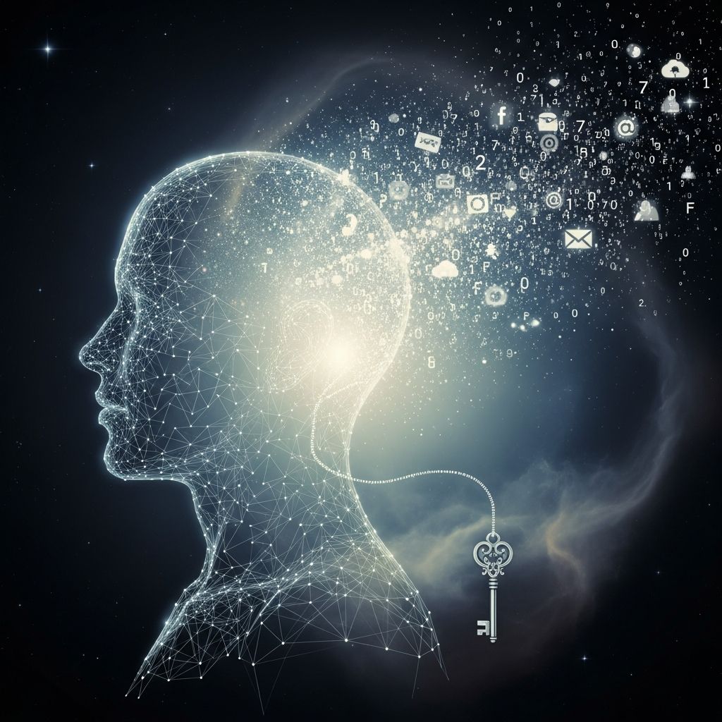 Navigating the complexities of digital privacy upon death: from browser histories to account access and legal protections for your online footprint.