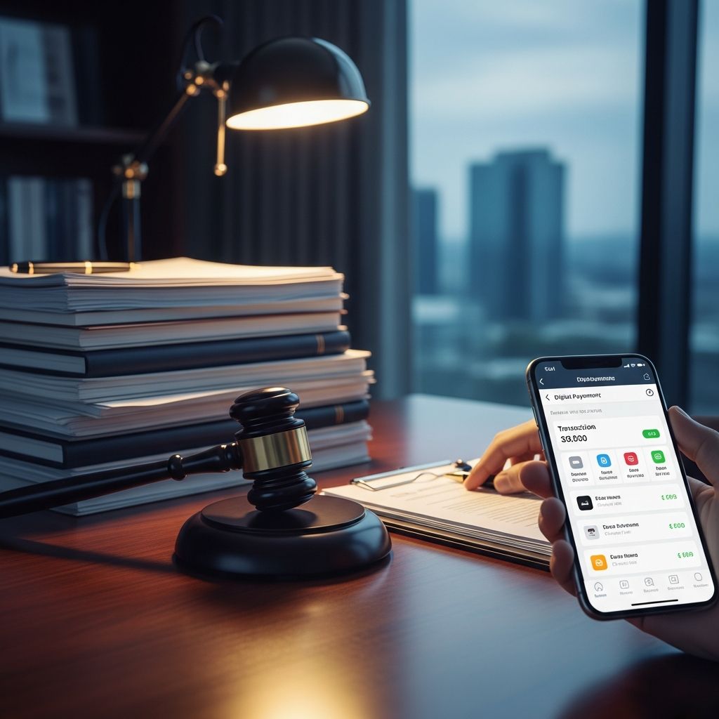 Essential guide for attorneys navigating compliance, security, and ethics in peer-to-peer payments.