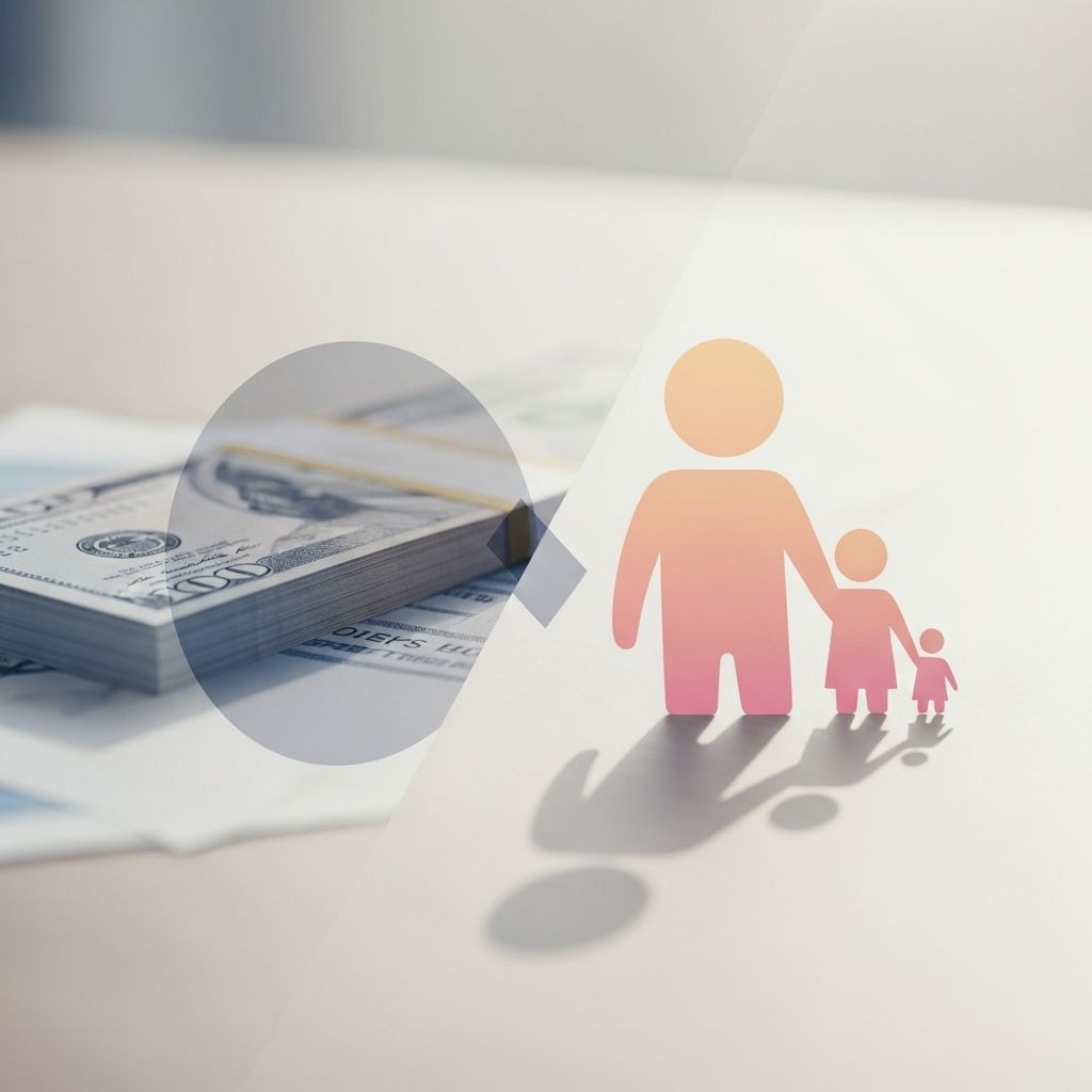Understanding how disability income affects child support and spousal support calculations.