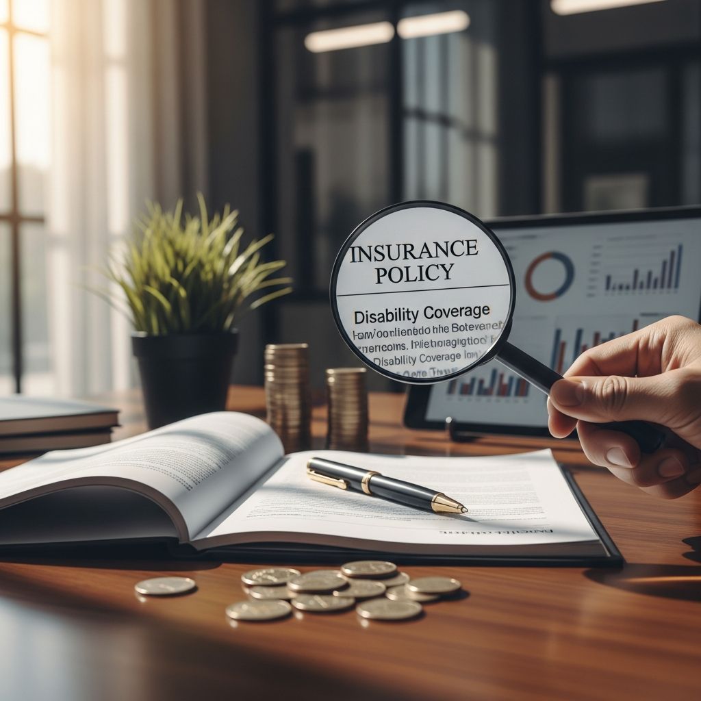 Unlock the essentials of disability insurance: types, benefits, and strategies to safeguard your income against unexpected health setbacks.