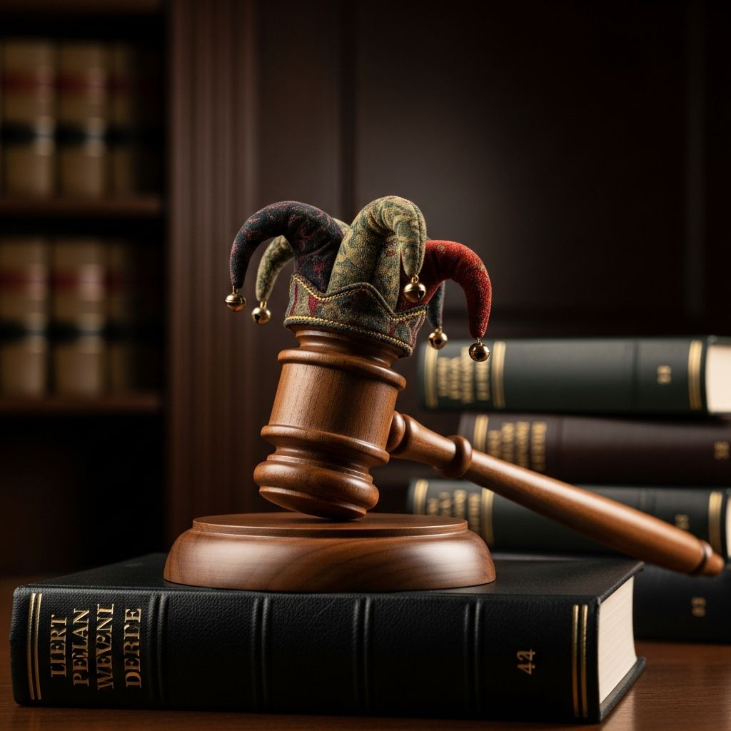 Master the art of using humor strategically in courtrooms and legal documents to captivate audiences and weaken adversaries.