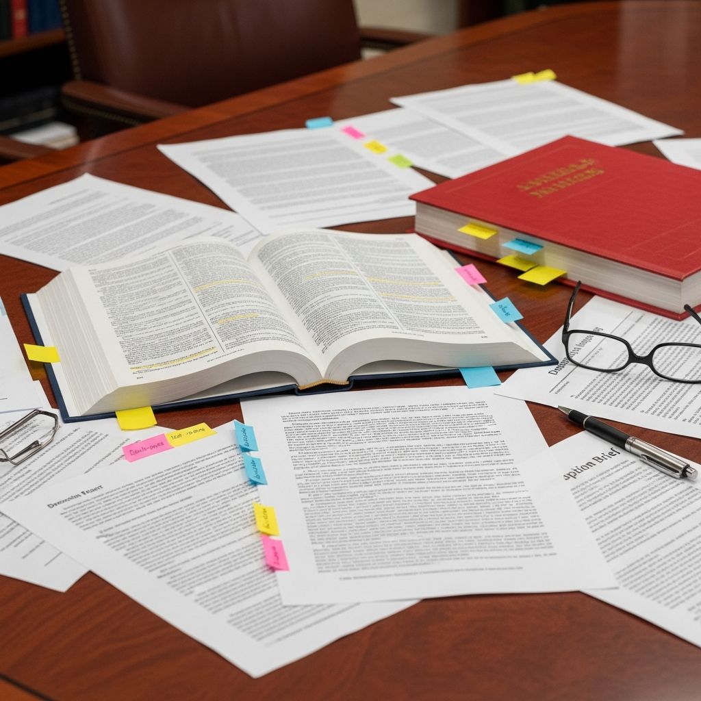 Master the discovery phase: Essential strategies for gathering evidence and building a strong case in civil lawsuits.