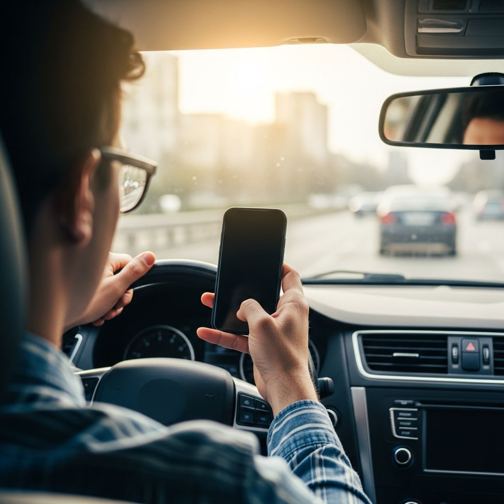 Comprehensive guide to U.S. state laws on cell phones and texting while driving, including bans, fines, and enforcement trends.