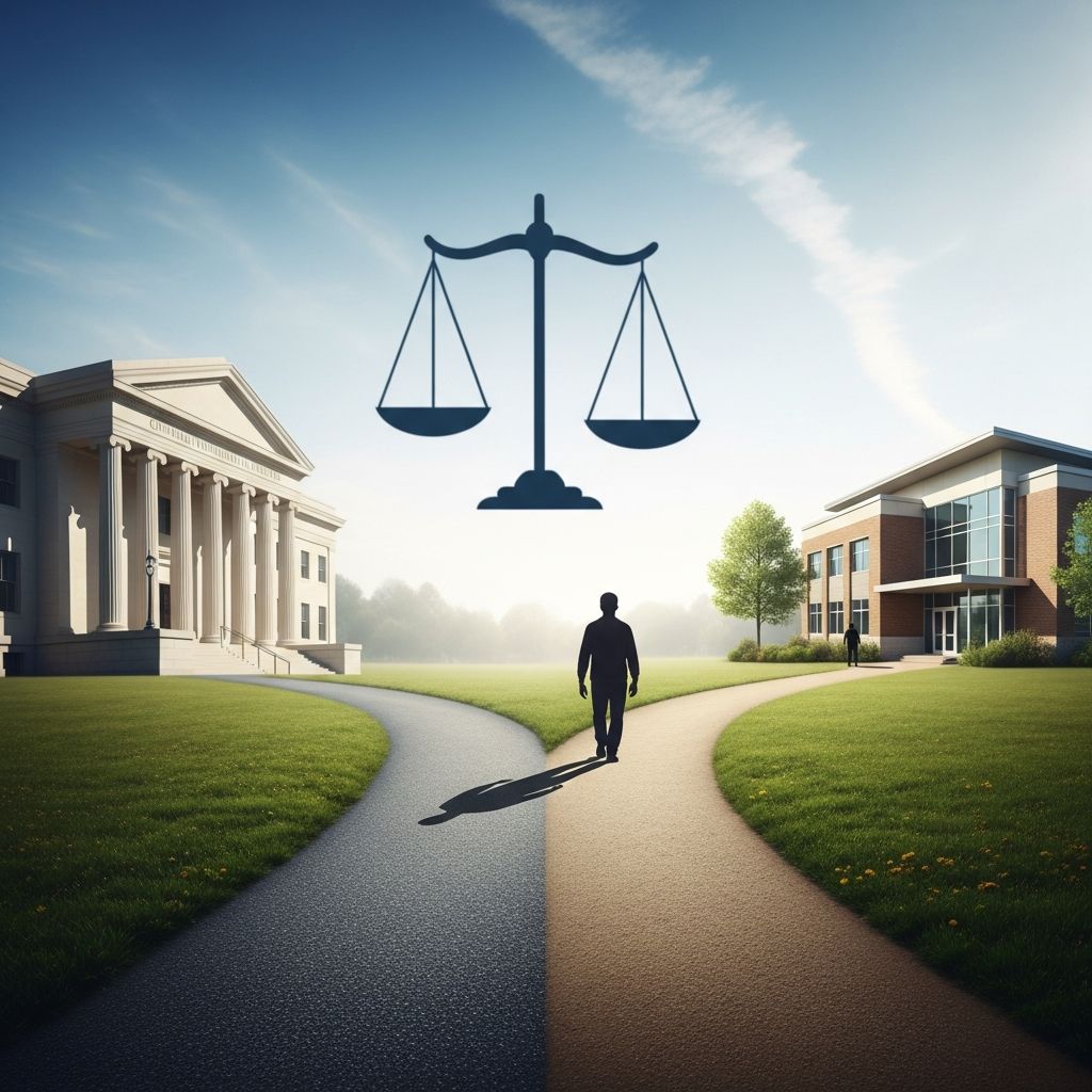 Explore how diversion programs offer alternatives to prosecution, promoting rehabilitation and reducing recidivism in the justice system.