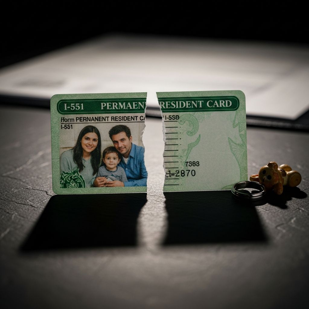 Discover how divorcing your spouse can accelerate green card approval through a U.S. citizen parent, while avoiding immigration fraud pitfalls.