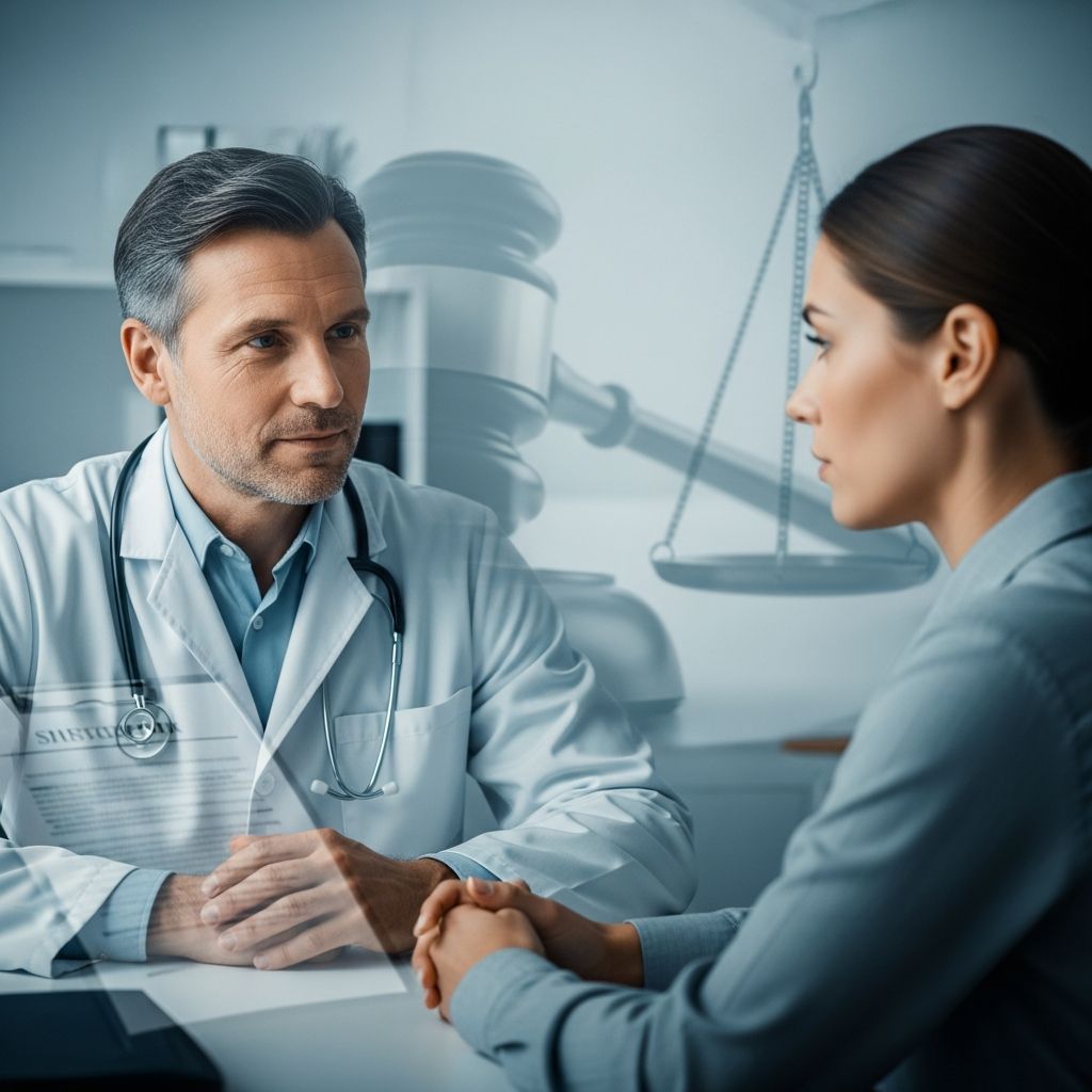 Exploring laws mandating doctors reveal probation status to empower patients with vital safety information.